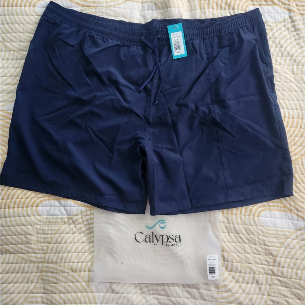 Calypsa 7" board shorts size 4X